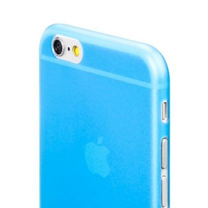SwitchEasy 0.35 UltraSlim Case - тънък термопластичен кейс 0.35 мм. за iPhone 6/6S (син-прозрачен) 2