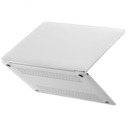 Comma Frosted Protective Full Shell Case - матиран предпазен кейс за MacBook Pro 12 (прозрачен-мат) 2
