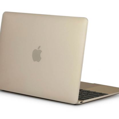 Tunewear Eggshell Frosted Case - матиран предпазен кейс за MacBook Pro 12 (прозрачен-мат) 2