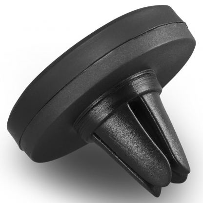 Spigen Air Vent Magnetic Universal Car Mount - уникална магнитна поставка за радиатора на кола за iPhone и смартфони (черен) 3