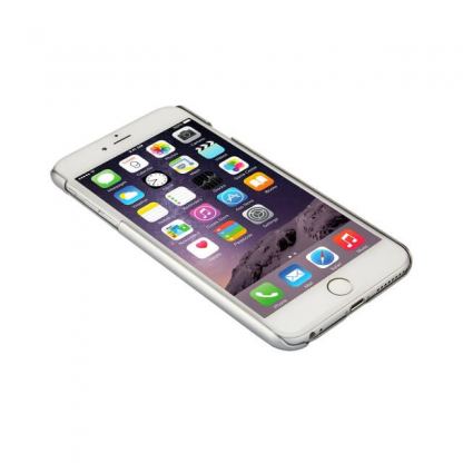 QDOS Ozone Case - тънък поликарбонатов кейс за iPhone 6S Plus, iPhone 6 Plus (сребрист) 2