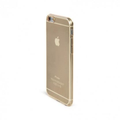 Tucano Sottile Case - тънък силиконов (TPU) калъф (0.5 mm) за iPhone 6, iPhone 6S (златист) 2