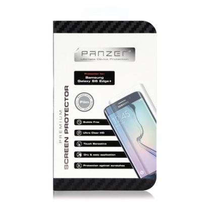 Panzer Screen Protector - качествено защитно покритие за дисплея на Samsung Galaxy S6 Edge 3