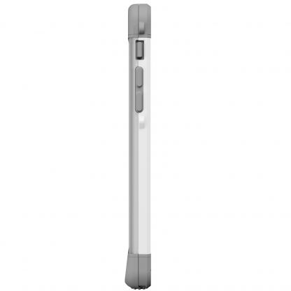 LifeProof Nuud Touch ID - удароустойчив и водоустойчив кейс за iPhone 6S Plus (бял) 2