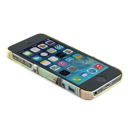 Proporta Ted Baker Hard Shell Case - дизайнерски поликарбонатов кейс за iPhone SE, iPhone 5S, iPhone 5 2