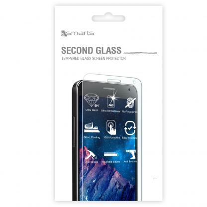 4smarts Second Glass - калено стъклено защитно покритие за дисплея на Huawei Y5 II (прозрачен) 3