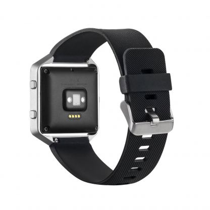 Fitbit Blaze X-Large Size - умен фитнес часовник с известия и следене на дневната и нощна активност на организма за iOS, Android и Windows Phone (черен) 4