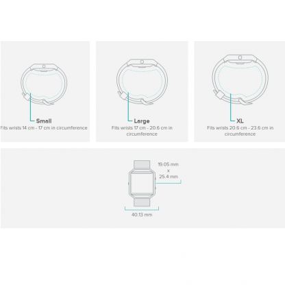 Fitbit Blaze X-Large Size - умен фитнес часовник с известия и следене на дневната и нощна активност на организма за iOS, Android и Windows Phone (черен) 6