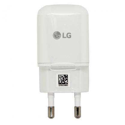 LG Fast Charger MCS-H05ED - захранване 1.8A с USB изход за LG смартфони и таблети (bulk) 2