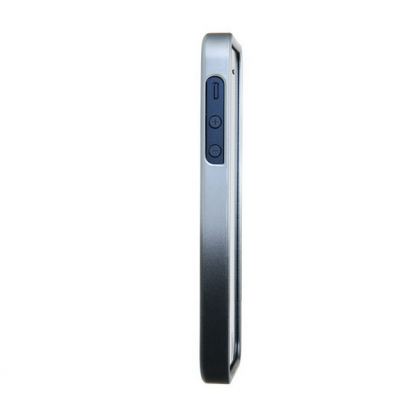 Prodigee Flow Case - поликарбонатов слайдер кейс за iPhone SE, iPhone 5S, iPhone 5 (черен-сив) 4