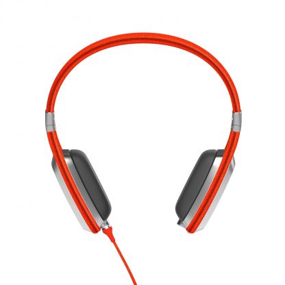 Ora-ito Giotto On-ear Headphones - слушалки с микрофон и управление на звука за смартфони (червен) 3