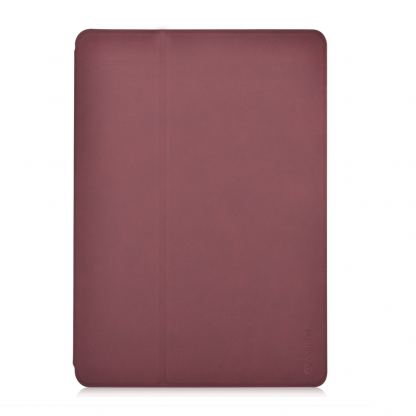 Comma Elegant Case - кожен калъф и поставка за iPad Pro 9.7 (червен) 2