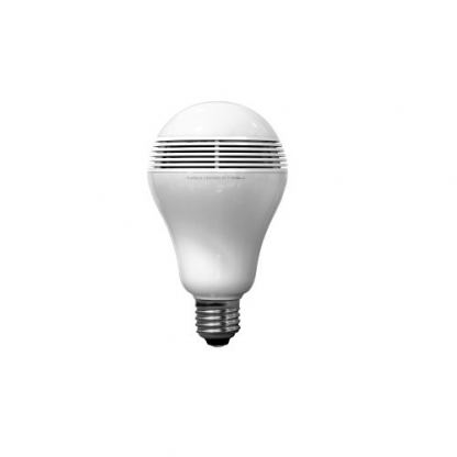 MiPow LED Light and Bluetooth Speaker Playbulb - безжичен спийкър и осветителна крушка за мобилни устройства (бял) 4