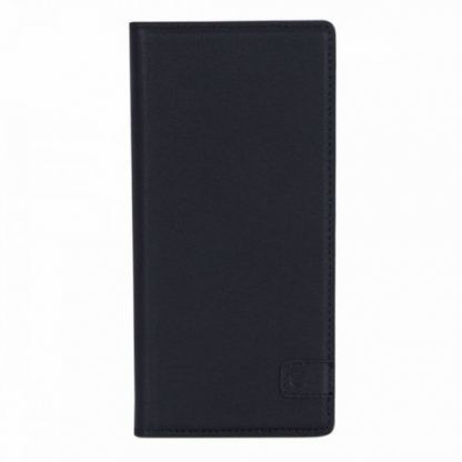 Beyzacases Arya Folio Case - кожен калъф, тип портфейл и поставка за Sony Xperia Z5 (черен) 2