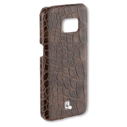 4smarts Everglade Clip Crocodile Case - дизайнерски кожен кейс за Samsung Galaxy S7 2