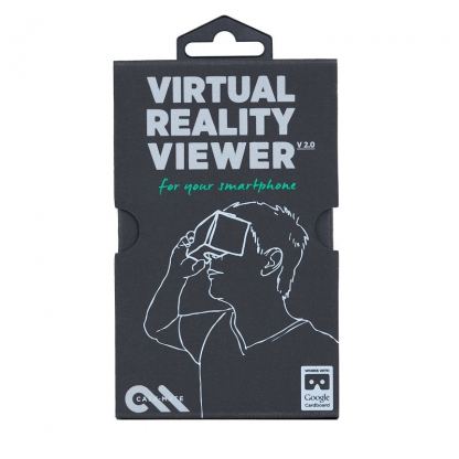 CaseMate Virtual Reality Viewer v2.0 - хартиени очила за виртуална реалност за iOS и Android 9