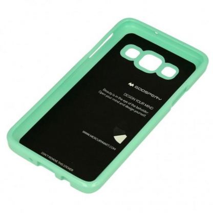 Mercury Goospery Jelly Case - силиконов (TPU) калъф за Samsung Galaxy J5 (2016) (зелен) 3