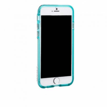 CaseMate Naked Tough Translucent Case - кейс с висока защита за iPhone 7 Plus, iPhone 8 Plus, iPhone 6S Plus, iPhone 6 Plus (зелен) 4