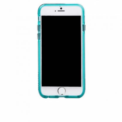CaseMate Naked Tough Translucent Case - кейс с висока защита за iPhone 7 Plus, iPhone 8 Plus, iPhone 6S Plus, iPhone 6 Plus (зелен) 5