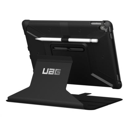 Urban Armor Gear Folio Case - удароустойчив хибриден кейс от най-висок клас за iPad Pro 9.7 (черен) 5