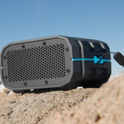 Braven BRV-1 Portable Wireless Waterproof Bluetooth Speaker - водо и удароустойчив безжичен спийкър, външна батерия 1400 mAh и спийкърфон за мобилни устройства (черен) 8