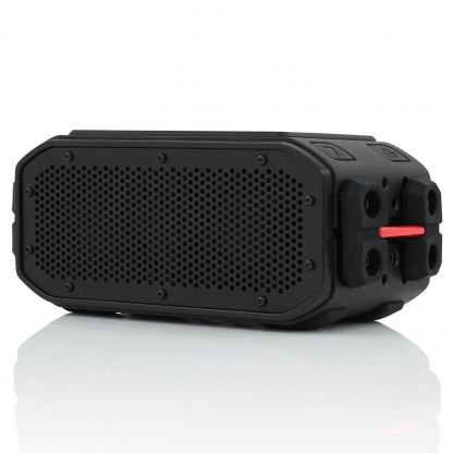 Braven BRV-PRO Portable Wireless Waterproof Bluetooth Speaker - водо и удароустойчив безжичен спийкър, външна батерия 2200 mAh и спийкърфон за мобилни устройства (черен) 13