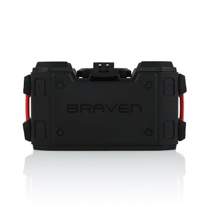 Braven BRV-PRO Portable Wireless Waterproof Bluetooth Speaker - водо и удароустойчив безжичен спийкър, външна батерия 2200 mAh и спийкърфон за мобилни устройства (черен) 12