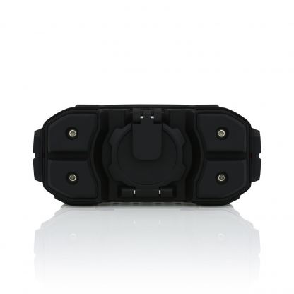 Braven BRV-PRO Portable Wireless Waterproof Bluetooth Speaker - водо и удароустойчив безжичен спийкър, външна батерия 2200 mAh и спийкърфон за мобилни устройства (черен) 11