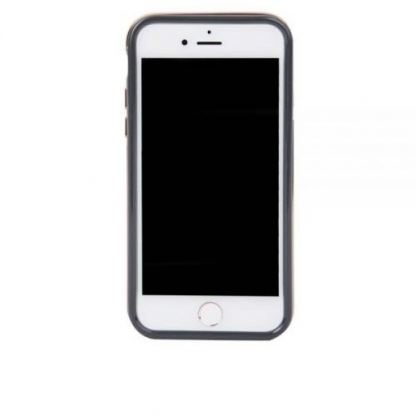 CaseMate Tough Layers Case - кейс с висока защита за iPhone SE 2020, iPhone 7, iPhone 8, iPhone 6S, iPhone 6 (розово злато) 5