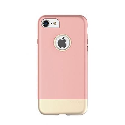 Prodigee Fit Case - поликарбонатов слайдер кейс за iPhone SE 2020, iPhone 7, iPhone 8 (розово злато) 2