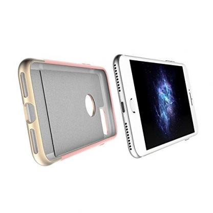 Prodigee Fit Case - поликарбонатов слайдер кейс за iPhone SE 2020, iPhone 7, iPhone 8 (розово злато) 4