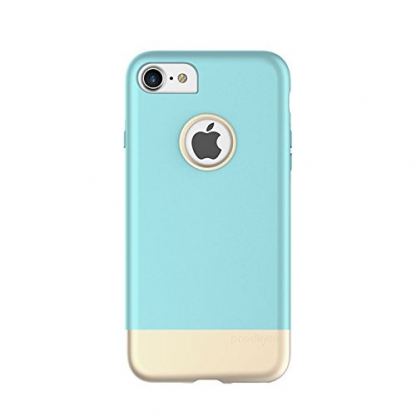 Prodigee Fit Case - поликарбонатов слайдер кейс за iPhone SE 2020, iPhone 7, iPhone 8 (син) 3