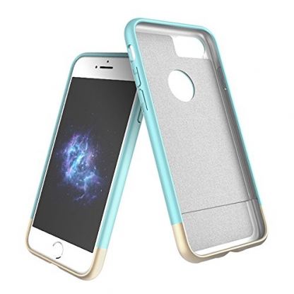 Prodigee Fit Case - поликарбонатов слайдер кейс за iPhone SE 2020, iPhone 7, iPhone 8 (син) 5