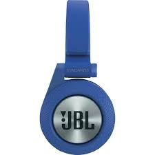 JBL Synchros E40 - безжични слушалки с микрофон за iPhone, iPod, iPad и мобилни устройства (син) 4