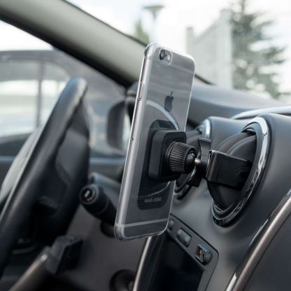 4smarts Ultimag Magnetic Vent Car Holder Clampmag - магнитна поставка за радиатора на кола за iPhone и смартфони (черен) 11