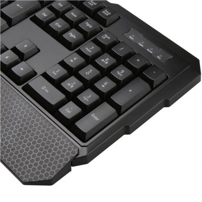 Tecknet Gaming Combo X861 - комплект геймърска клавиатура и мишка с LED подсветка (за Mac и PC) 5