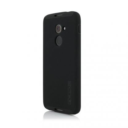 Incipio Dual Pro Case - удароустойчив хибриден кейс за Blackberry DTEK60 (черен) 2