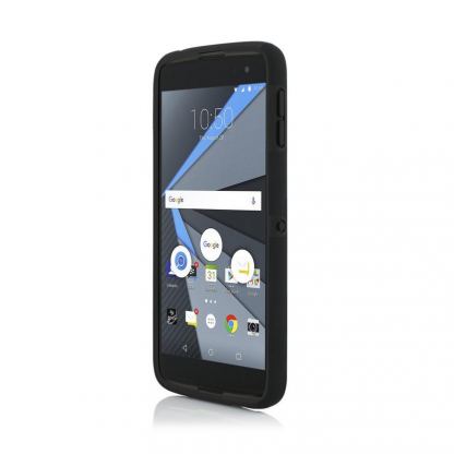 Incipio Dual Pro Case - удароустойчив хибриден кейс за Blackberry DTEK60 (черен) 3