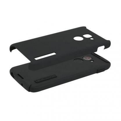 Incipio Dual Pro Case - удароустойчив хибриден кейс за Blackberry DTEK60 (черен) 6