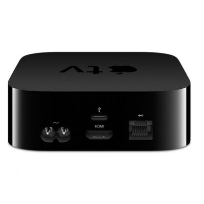 Apple TV 4th gen (2015) 64 GB - гледайте безжично в HD, играйте и сваляйте приложения от вашия iPhone, iPad, Mac, директно върху вашия телевизор (refurbished) 2