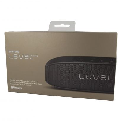 Samsung Bluetooth Speaker Level Box Pro - дизайнерски безжичен спийкър за устройства с Bluetooth  (черен) 2