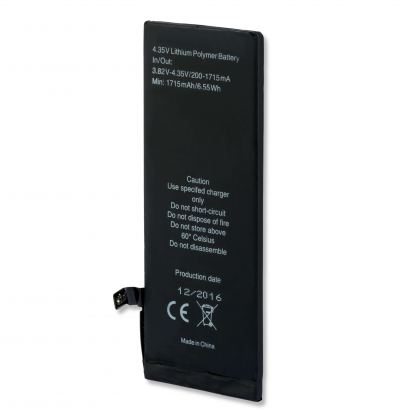 FIX4smarts Battery - качествена резервна батерия за iPhone 6S (3.8V 1560mAh) 2
