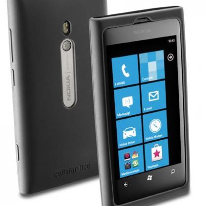 Силиконов калъф  за Nokia Lumia 800 2