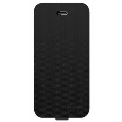 Zens Wireless Charging Flip Cover  - кейс за безжично зареждане на iPhone 5 (черен) 3