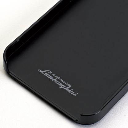 Lamborghini Slick Case - луксозен силиконов калъф за iPhone 5 (черен) 3