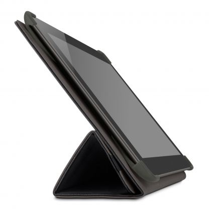 Belkin Tri-Fold Color  - кожен калъф/стойка за Samsung Galaxy Tab 10.1 (3) (черен) 2