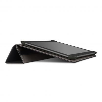 Belkin Tri-Fold Color  - кожен калъф/стойка за Samsung Galaxy Tab 10.1 (3) (черен) 3