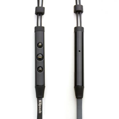 Klipsch Image X7i - керамични слушалки с микрофон и управление на звука за iPhone, iPad и iPod (черни) 3