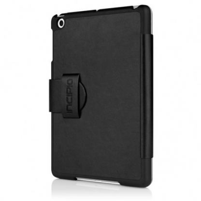 Incipio Lexington Case - кожен калъф и поставка за iPad mini (черен) 2