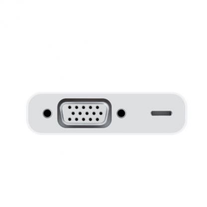 Apple Lightning към VGA Adapter за iPhone 5, iPad 4 Retina display и iPad mini 2
